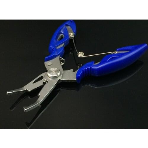 Multifunctional Fishing Lanyards Boating Ropes Kayak line Lure Cutter Hook Remover Cutting Fish Use Tongs Scissors cutters