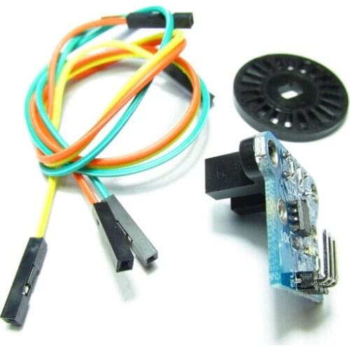 Robot speed measurement module 6MM slot width H206 photoelectric counter counting sensor module motor speed measurement module