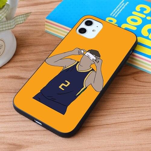 For iPhone Headband Joe Ingles Soft TPU border Apple iPhone Case