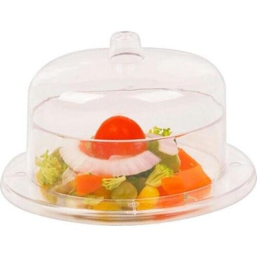 Tasting Set polystyrene With lid Oval (6 pcs)