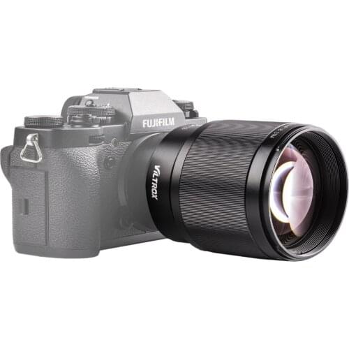VILTROX 85mm f/1.8 STM Auto Focus Fixed focus lens F1.8 Lens for Camera Fujifilm X-mount X-T3 X-H1 X20 X-T30 X-T20 X-T100 X-Pro2