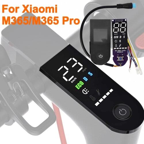 Upgrade M365 Pro Dashboard for Xiaomi M365 Scooter BT Circuit Board M365 Pro Accessories W/Screen Cover for Xiaomi M365 Scooter