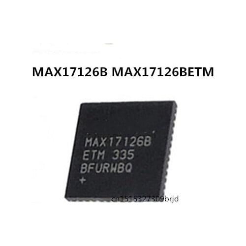 Original 4PCS/ MAX17126B MAX17126BETM QFN