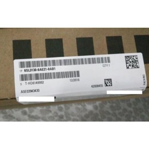 Original In New box 6SL3130-6AE21-0AB1