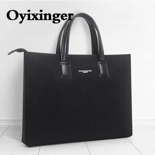 Oyixinger Men's Bags For Documents