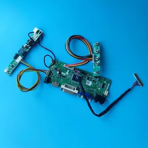 For LM270WF6(SL)(E1) 1920X1080 Panel monitor Controller board LVDS kit M.NT68676 HDMI LED LCD DVI Screen Audio VGA
