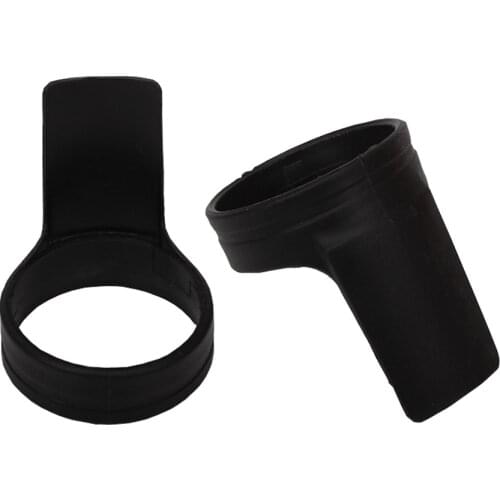 For Yamaha FZ400 XJR 400 1200 1300 Motorcycle Front Shock Absorber Boot Cover 1 Pair ABS Black Motorbike Parts