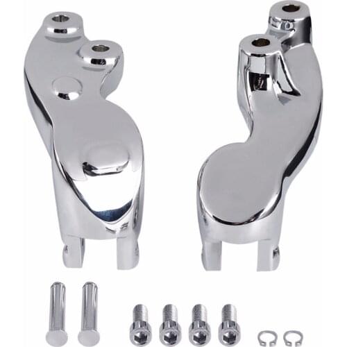 Motorcycle Passenger Foot Pegs Foot Rests Mount For Indian Scout 2015-2020 Scout Sixty 2016-2020