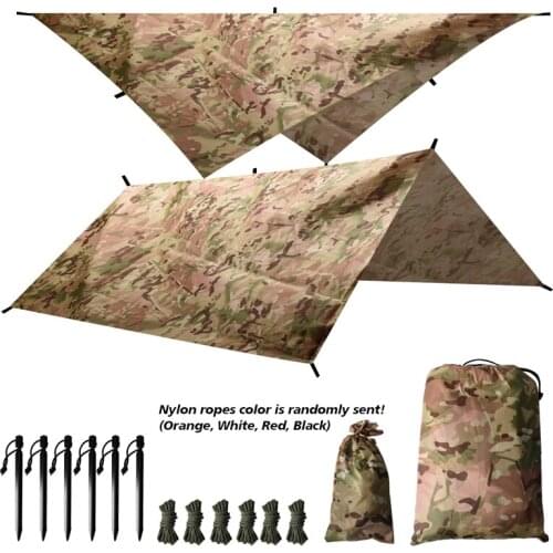 Hanging garden sunshade waterproof awning Tourist awning shade sail gazebos Sunscreen, waterproof, UV protection Camping picnic