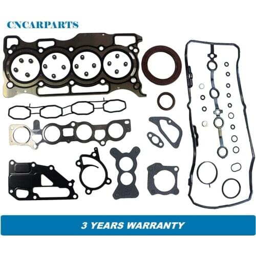 Full Head Gasket Set Fit For Nissan Micra Tiida Note Qashqai HR15DE HR16DE VRS