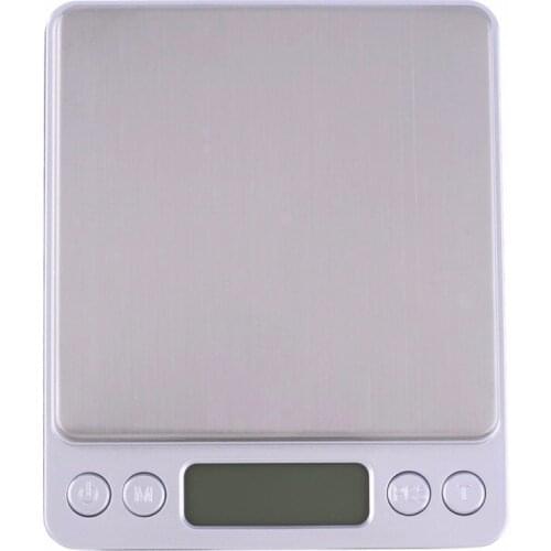 500g x 0.01g Mini Portable Kitchen cooking Tools Digital Kitchen scale with Stainless steel platform and LCD display