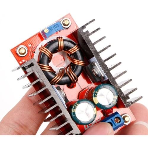 DC-DC Boost Converter 150W 10A 10V-32V to 12V-35V Step Up Power Supply Module #Aug.26