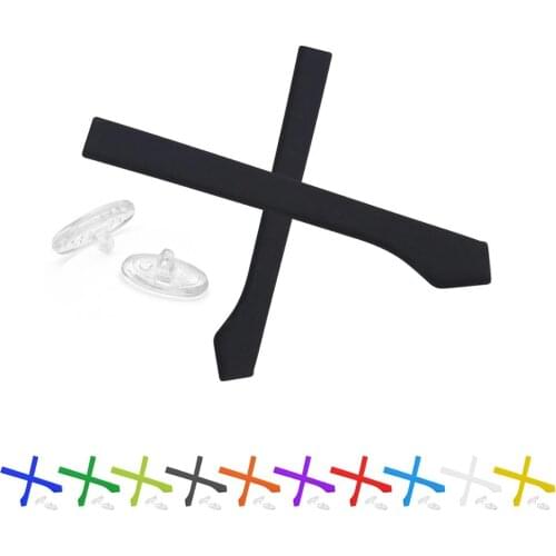 ToughAsNails Rubber Kit Replacement Arm Ear Socks + Nose Pads for-Oakley Boomstand OX5042 Sunglasses - Multiple Options