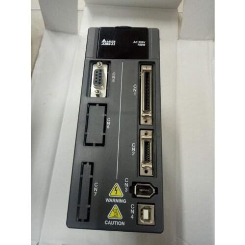 Original Delta A2 ASD-A2-0721-L 1-phase 220V 750W E-CAM AC Servo Drive in box