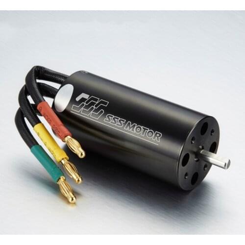 SSS 4092 4-pole brushless inner rotor water-cooled motor