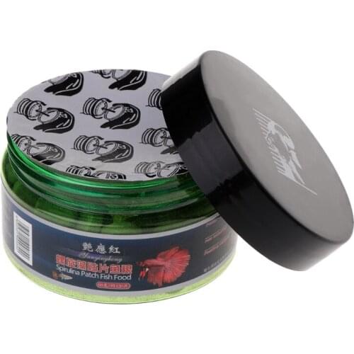 Fish Food Tablet Spirulina Algae Aquarium Pills Fish Tank Tropical Catfish Wafer