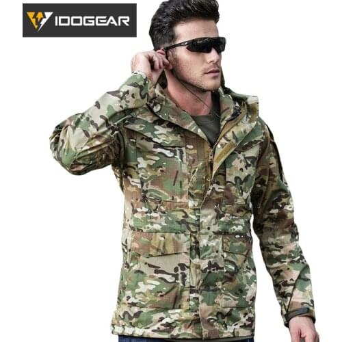Tactical PCU L5 Seal Style Outdoor Mountaineering Jacket Nylon Soft Shell Jacket