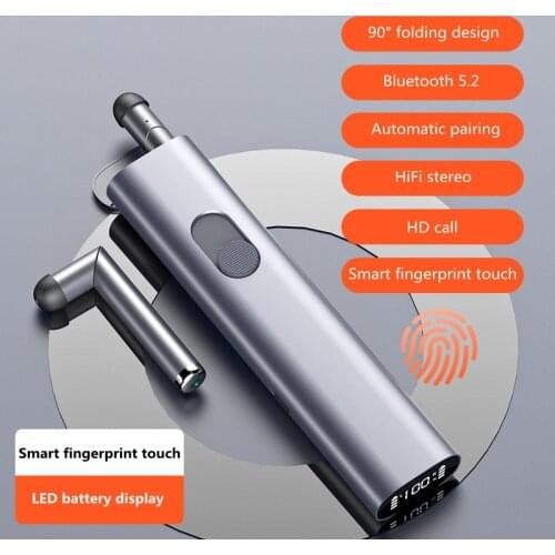 KINGSTAR TWS Wireless Bluetooth 5.0 Earphones Stereo Bluetooth Headphones CVC8.0 Noise Cancelling Gaming Headset With Microphone