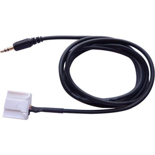 Universal 20-PINS 3.5mm Audio AUX In Cable For Toyota Camry/Corolla /Reiz/RAV4 /Highlander Automotive Electronic Parts