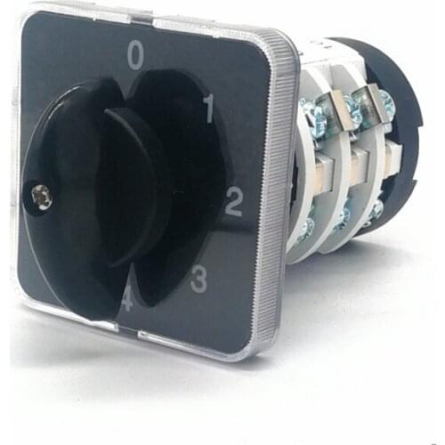 Selector rotary switch GLE9-20/3 20A 660v universal Changeover combination switch 3 position 3 knots GLE9 20/3