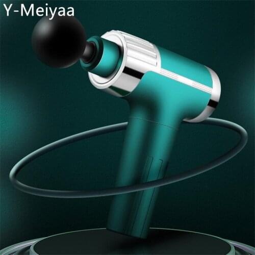USB 30 Speeds Massage Gun Deep Tissue Percussion Muscle Massage Pain Relief Body Relaxation Sport Massager Dropshipping 20#2