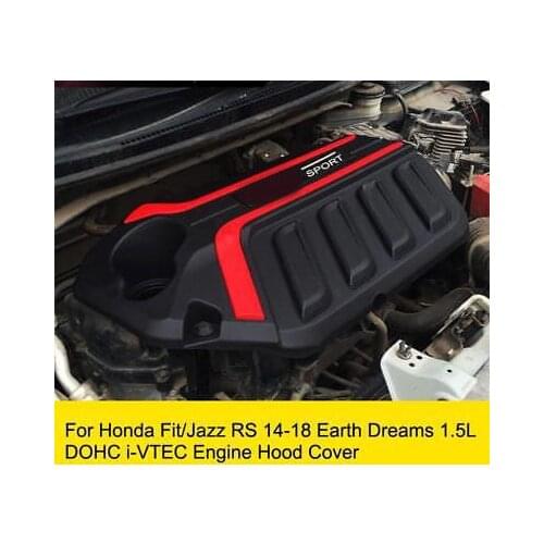 Engine Hood Guard Cover For Honda Fit Jazz Earth Dreams 1.5L DOHC i-VTEC Engine