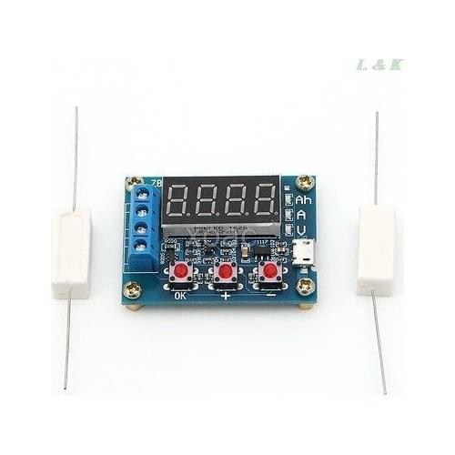 ZB2L3 Li-ion Lithium Lead-acid Battery Capacity Meter Discharge Tester Analyzer M07 dropship