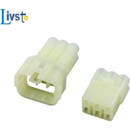 5 Sets Sumitomo 6 Pin way HM 090 Automotive Motorcycle Electrical Connector Female Or Male Socket For Toyota 6189-6171 6180-6181
