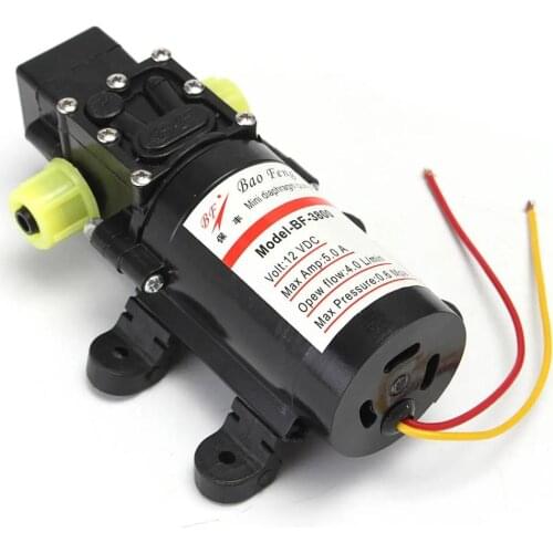 DC 12V 5A 4.3 LPM Water Pressure Pump Self Priming Diaphragm Caravan/RV/Boat/Marine Boat