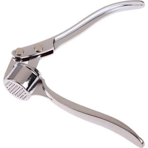 2pcs Garlic Press Crusher Mincer Kitchen Stainless Steel Garlic Smasher Squeezer Manual Press Grinding Tool Kitchen Accessories