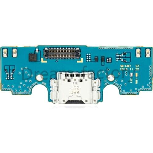 5PCS Charging Board USB Charger Port Dock Connector Flex Cable for Samsung Galaxy Tab A 8.4 T307 2020
