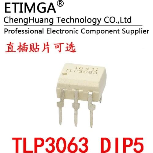 5PCS/LOT TLP3063 3063 Optocoupler DIP-5 TLP3063 SOP