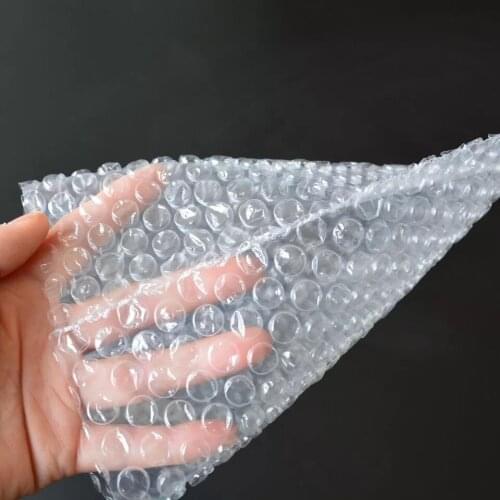 8*10cm 50Pcs 10mm Cushioning Bubble Bags Bubble Protective Wrap Bolsa Burbuja Packaging Foam Packing Verpackungen Schaum