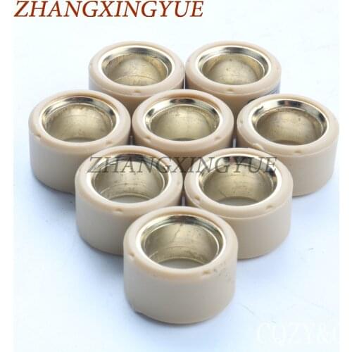 9G-13G 8PC Racing Performance Variator Roller Weights 20x12mm for MALAGUTI Madison 125 150 250 Phantom Max 125