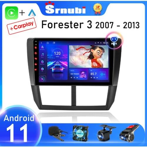 Android 10.0 Car Radio For Subaru Forester 3 SH 2007-2013 2 Din Multimedia Player GPS Navigation DSP RDS 2+32G Floating window