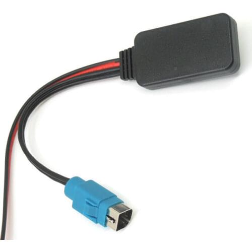 Bluetooth Aux Adapter cable For Alpine KCE-237B CDE-101 CDE-102 CDA-105 IDA-X311