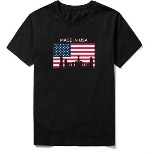 Brand Mens T Shirt Men Cotton Short Sleeve T-Shirt Brands Clothing Jerseys Summer National flag Round Neck Mens Tee Tops Street