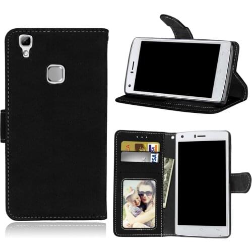 Case for Doogee X5 max / X5 max pro for Luxury flip case coque for Doogee x5 fashion Retro Leather Flip capa phone case Cover