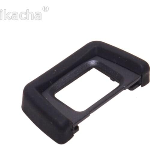 100 Pcs DK-24 DK24 Black Rubber Eye Cup Eyecup For Nikon D5000 D5100 D3000 D3100
