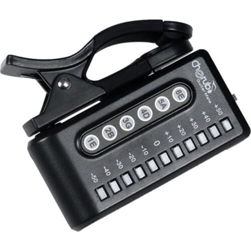 Cherub WST-550 Guitar/Violin/Ukulele Clip-on Tuner 180 Degree Rotation Digital Tuner