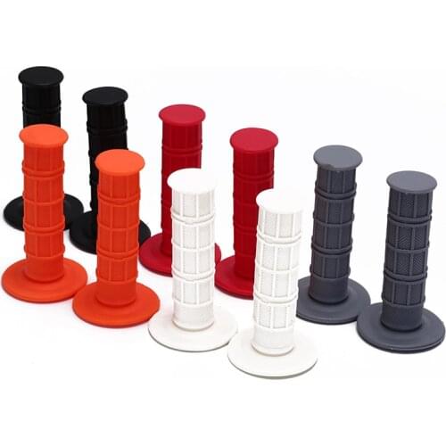 Child Children Kid Kids Bike Bicycle Tricycle Skateboard Scooter Rubber Grip Handle Handlebar Grips Anti-skid Red White Black