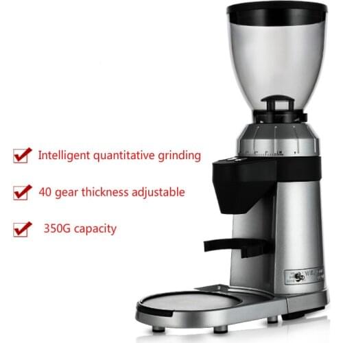 Welhome ZD-16 Grinder electric Italian coffee grinder Household and commercial Automatic grinding mill Efficient coffee grinder