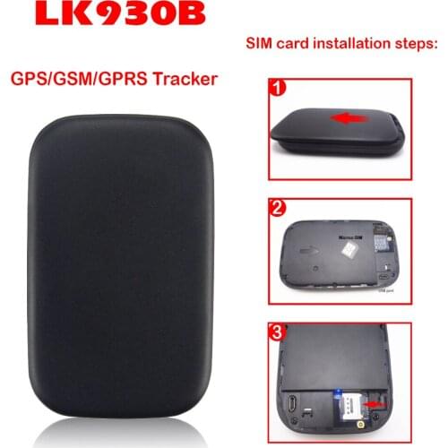 GPS Tracker LK930B GPS Locator With Strong Magntic Real-time Geo-fence AGPS locating overspeed alert Power off Low battery alarm