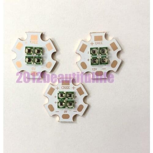 3V 6V 12V 850nm Infared IR 4W High Power Leds with 20mm Copper PCB