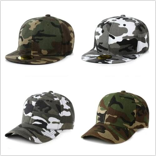 Camouflage Tactical Trucker Cap Baseball Cap Men Soldier Cap CS Outdoor Travel Hat Men