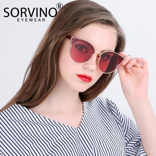 2021Classic Small Frame Round Sunglasses Women/Men Brand Designer Red Mirror Vintage Sun Glasses Oculos De Sol Gafas uv400