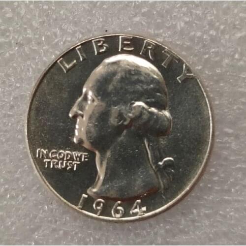 Washington American Silver Coin 25 Cents Old 100% Real Silver Original Coins Collectible Coin