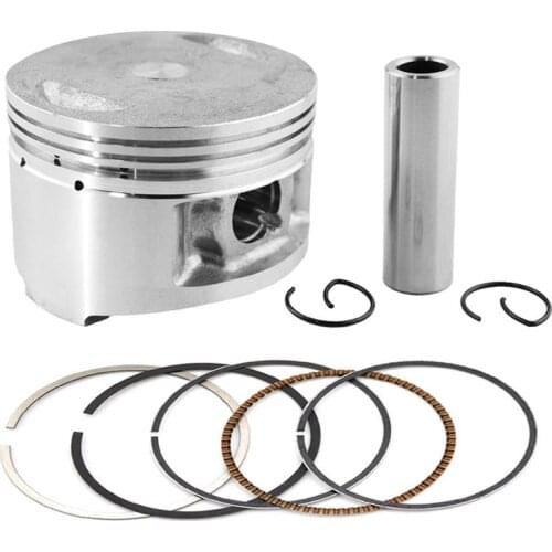 Motorcycle Engine Part Piston & Rings Kit For YAMAHA XT225 TW225 ST225 TTR230 TW200 BW200