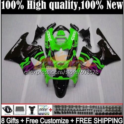 Body For HONDA CBR893RR CBR900RR CBR 893RR 1994 1995 1996 1997 31CL.156 CBR900 CBR893 CBR 893 RR 94 95 96 97 Fairing Green black