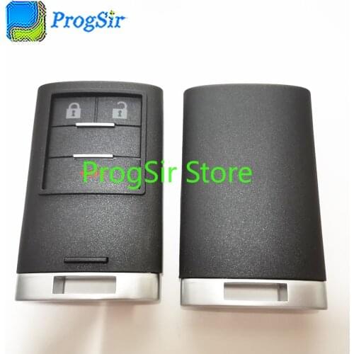 3 Button Remote Control Shell Carcasa for Cadillac Chevrolet